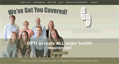Desktop Screenshot of omahapti.com