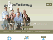 Tablet Screenshot of omahapti.com